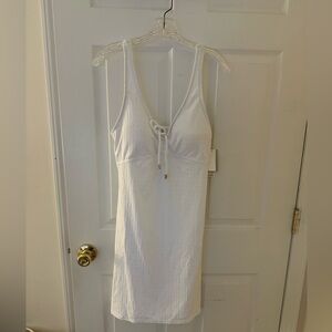 Cable beach V-neck spa dress